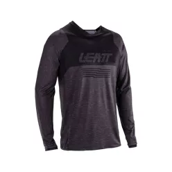 Bluză cross Leatt Moto 4.5 Lite / V26 Stealth negru/gri