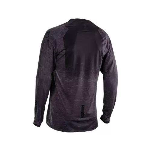 Bluză cross Leatt Moto 4.5 Lite / V26 Stealth negru/gri
