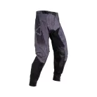 Pantaloni cross Leatt Moto 4.5 / V26 Stealth negru/gri