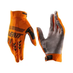 Mănuși cross Leatt Moto 2.5 X-Flow portocaliu