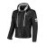 Geaca Rusty Stitches SUPER JARI HOODED V2 Black/White