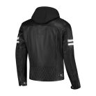 Geaca Rusty Stitches Super Jari Hooded V2 Black/White