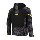 Geaca Rusty Stitches Carlo Black-Camo-Yellow Fluo