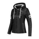 Geaca Rusty Stitches Super Joyce Hooded V2 Black/White (48)