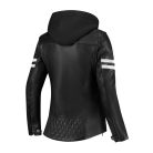 Geaca Rusty Stitches Super Joyce Hooded V2 Black/White (48)