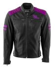 Geaca Rusty Stitches Jari Black/Purple