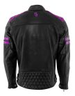 Geaca Rusty Stitches Jari Black/Purple