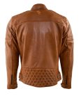 Geaca Rusty Stitches Jari Cognac/Brown