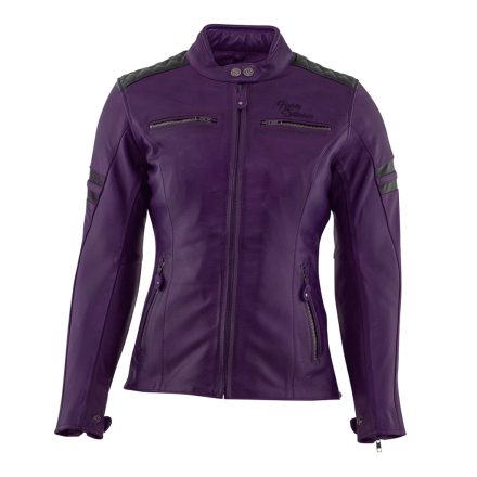 Geaca Rusty Stitches Joyce Purple-Black (36)