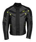 Geaca Rusty Stitches Romeo Black-Yellow Fluo L