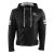 Geaca Rusty Stitches JARI HOODED V2 Black/White