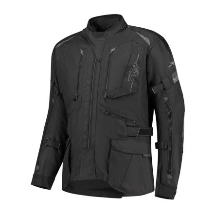 Geaca Rusty Stitches Cliff Black (56-3XL)