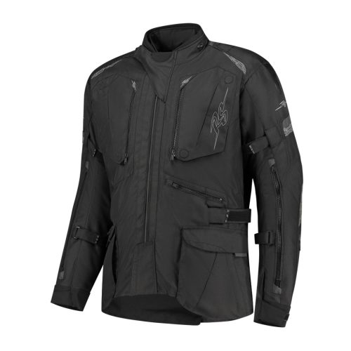 Geaca Rusty Stitches Cliff Black (56-3Xl)