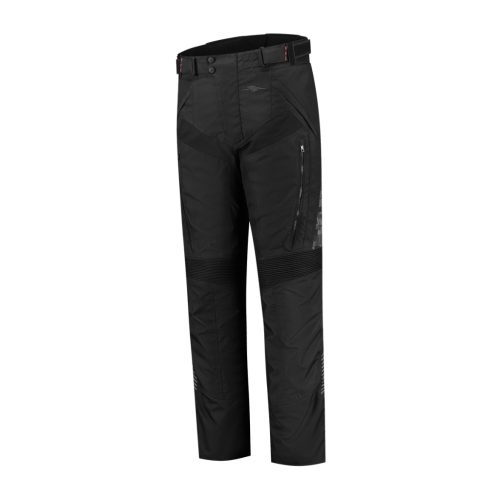 Pantaloni Rusty Stitches Hugo Black/Pixel/Red