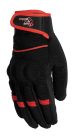 Manusi Rusty Stitches Clyde Black/Red 3Xl