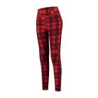 Pantaloni Rusty Stitches Claudia V2 Red/Black (36)