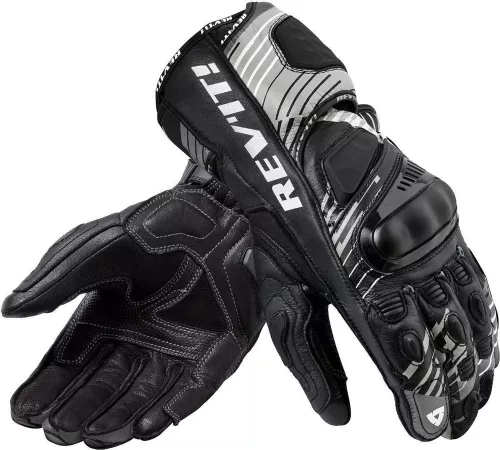 Manusi Moto Revit Apex negru/alb