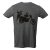 Tricou Rusty Stitches Charlie Grey