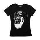 Tricou Rusty Stitches Polly Lady Black