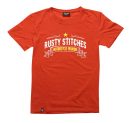 Tricou Rusty Stitches #103 (Rusty Red)