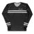 Jersey Rusty Stitches Flattrack Stripes Black/White