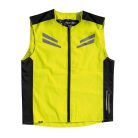 Rusty Stitches Safety Vest Stewart Yellow Fluo