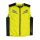 Rusty Stitches Safety Vest Stewart Yellow Fluo