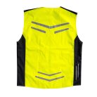 Rusty Stitches Safety Vest Stewart Yellow Fluo