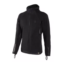 Hanorac cu protecții Knox Shield negru