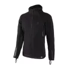 Hanorac cu protecții Knox Shield negru