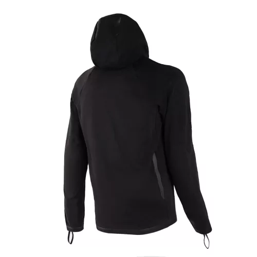 Hanorac cu protecții Knox Shield negru