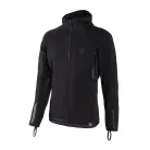 Hanorac cu protecții Knox Shield negru