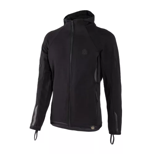 Hanorac cu protecții Knox Shield negru