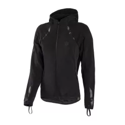 Hanorac cu protecții damă Knox Shield negru