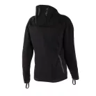 Hanorac cu protecții damă Knox Shield negru