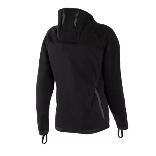Hanorac cu protecții damă Knox Shield negru