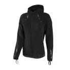 Hanorac cu protecții damă Knox Shield negru