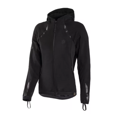 Hanorac cu protecții damă Knox Shield negru