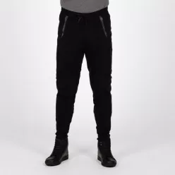 Pantaloni de trening cu protecții Knox Shield negru