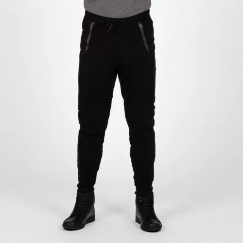 Pantaloni de trening cu protecții Knox Shield negru