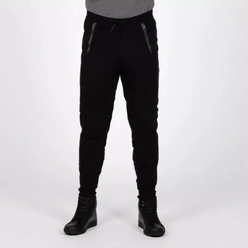 Pantaloni de trening cu protecții Knox Shield negru