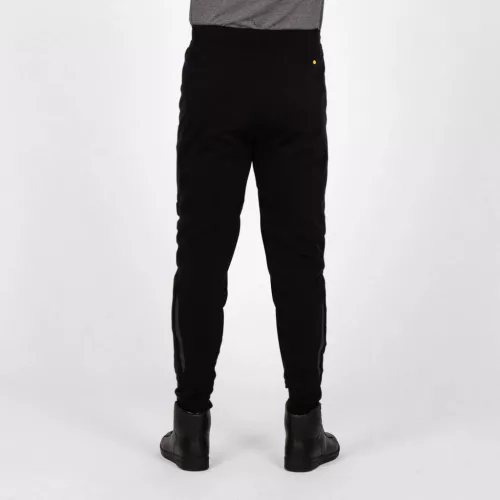 Pantaloni de trening cu protecții Knox Shield negru