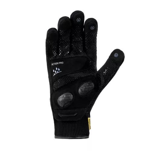 Mănuși moto Knox Action Pro Waterproof negru