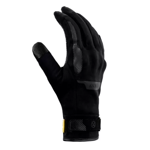 Mănuși moto Knox Action Pro Waterproof negru