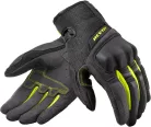 Manusi Moto Revit Volcano negru/galben fluo
