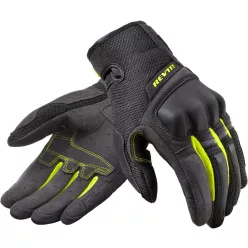 Manusi Moto Revit Volcano negru/galben fluo