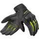 Manusi Moto Revit Volcano negru/galben fluo
