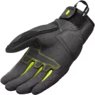Manusi Moto Revit Volcano negru/galben fluo