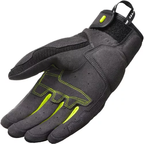 Manusi Moto Revit Volcano negru/galben fluo