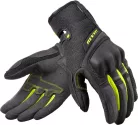 Manusi Moto Revit Volcano Ladies negru/galben fluo